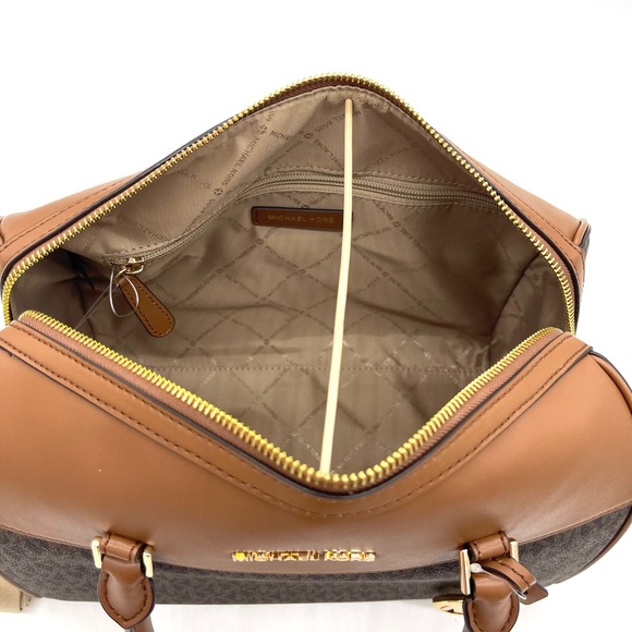 Michael Kors Medium Duffle Satchel Bag - Picture 7 of 9